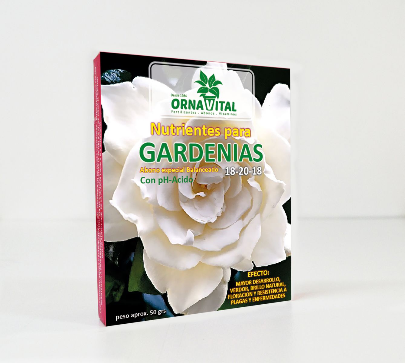 Nutrientes para Gardenias, Vivero Chaclacayo
